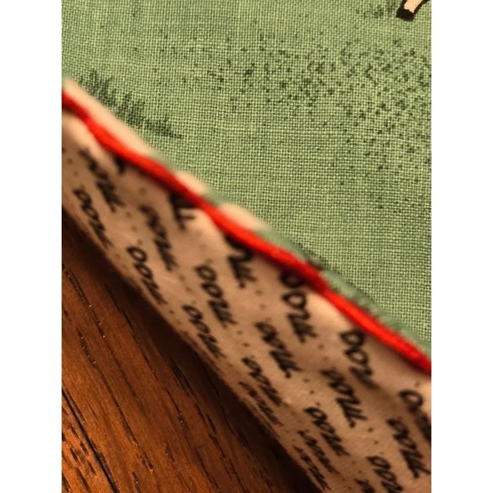Kitchy Cows Farm Set of 6 Handmade Reversible Placemats One of a Kind‎ Quality
